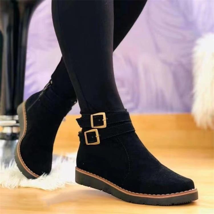 Martyna | Women’s Trendy Platform Ankle Boots for Versatile Styling