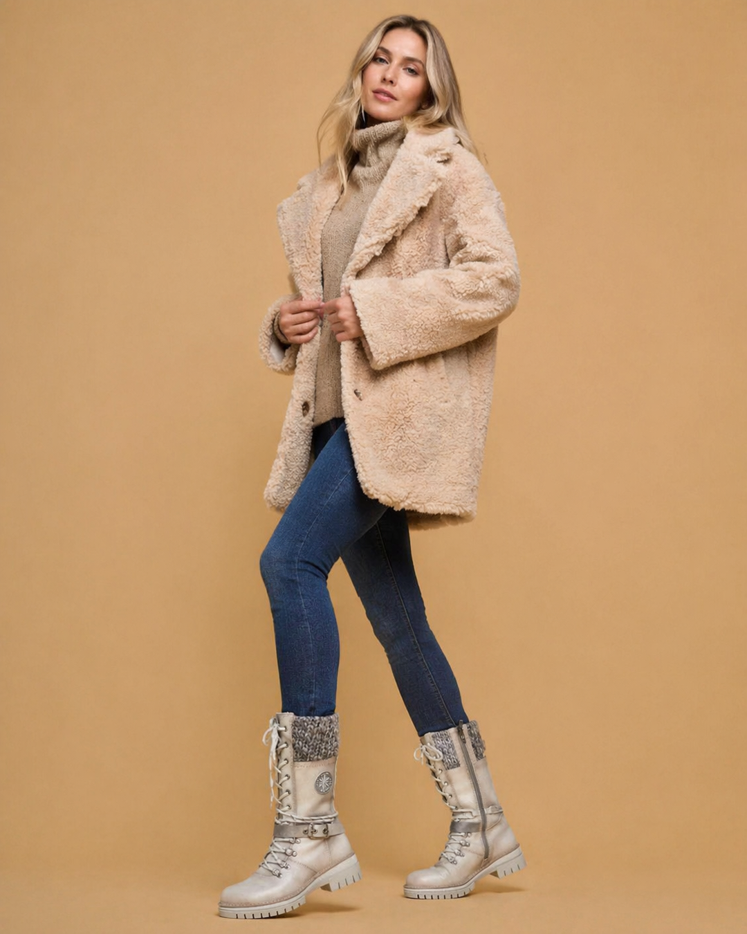Marlyn | Bottes Martin confortables pour femmes, à porter tous les jours par temps froid