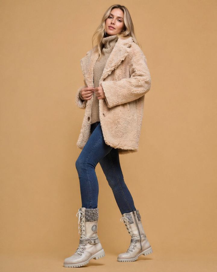 Marlyn | Bottes Martin confortables pour femmes, à porter tous les jours par temps froid