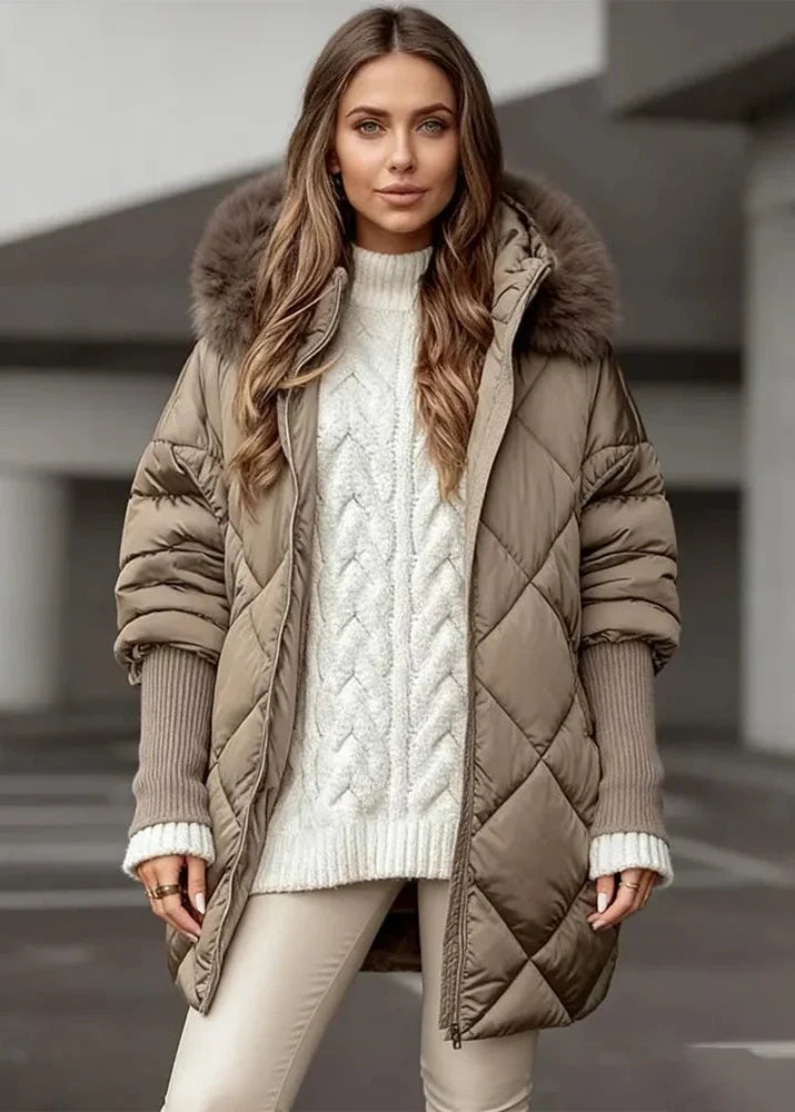 Winterjacke Damen | Mit Kapuze & Wohlig Warm 0
