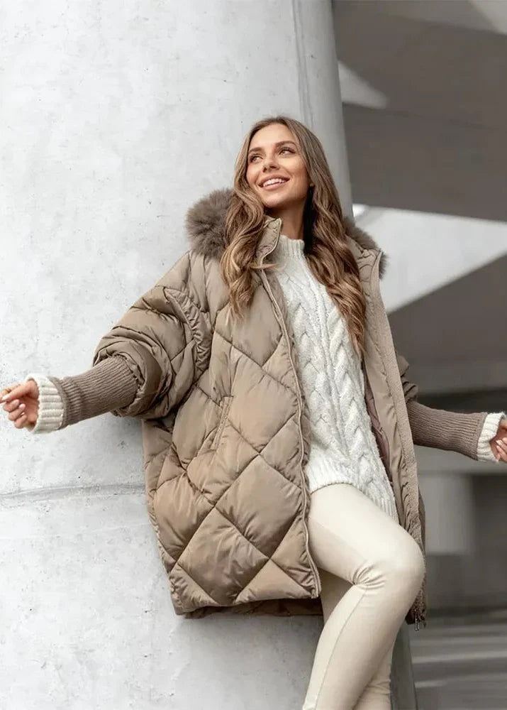 Winterjacke Damen | Mit Kapuze & Wohlig Warm 1