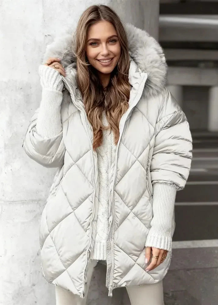Winterjacke Damen | Mit Kapuze & Wohlig Warm 10