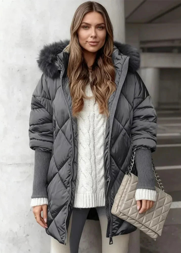 Winterjacke Damen | Mit Kapuze & Wohlig Warm 9