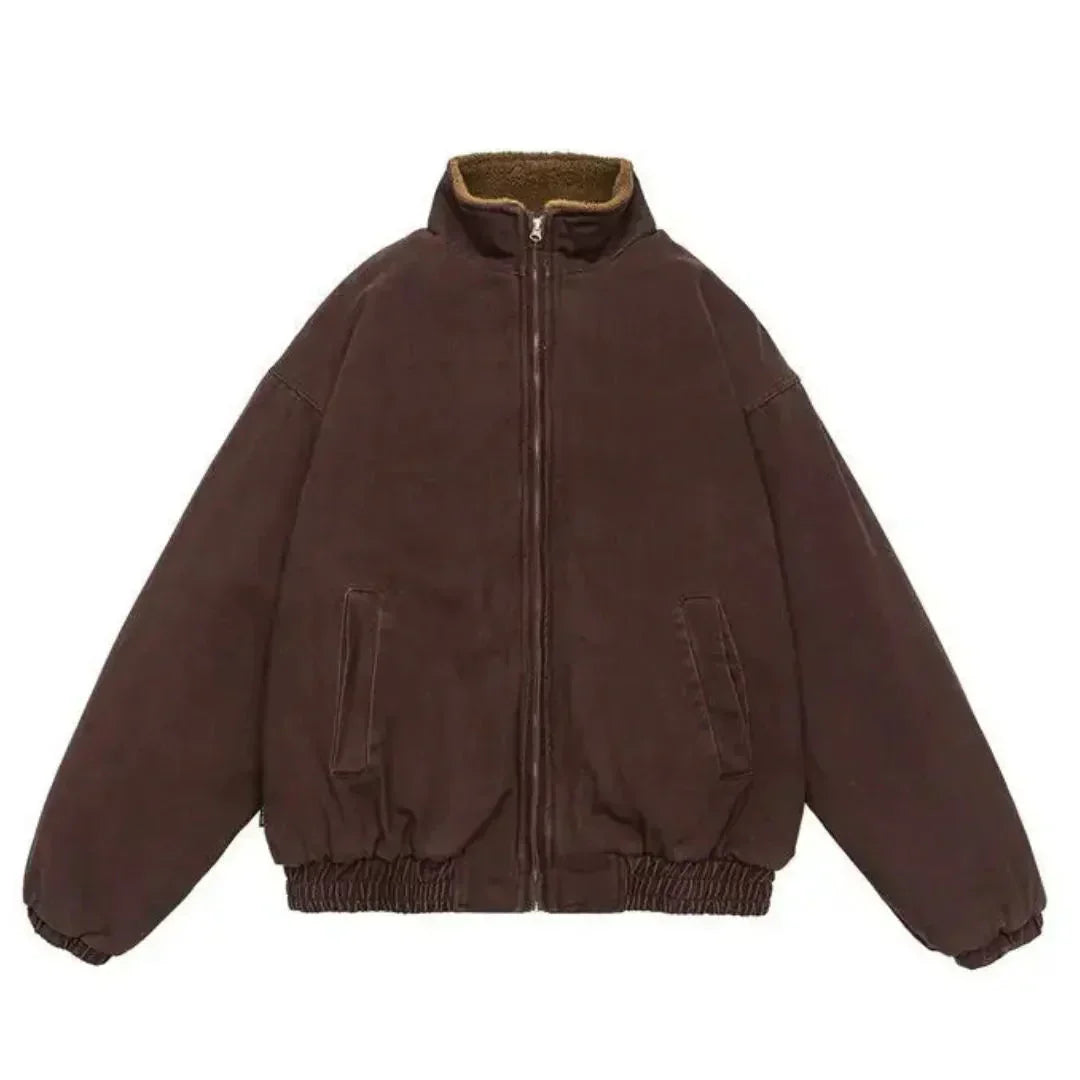 Winterjacke Herren | Reißverschluss & Bequeme Passform 1