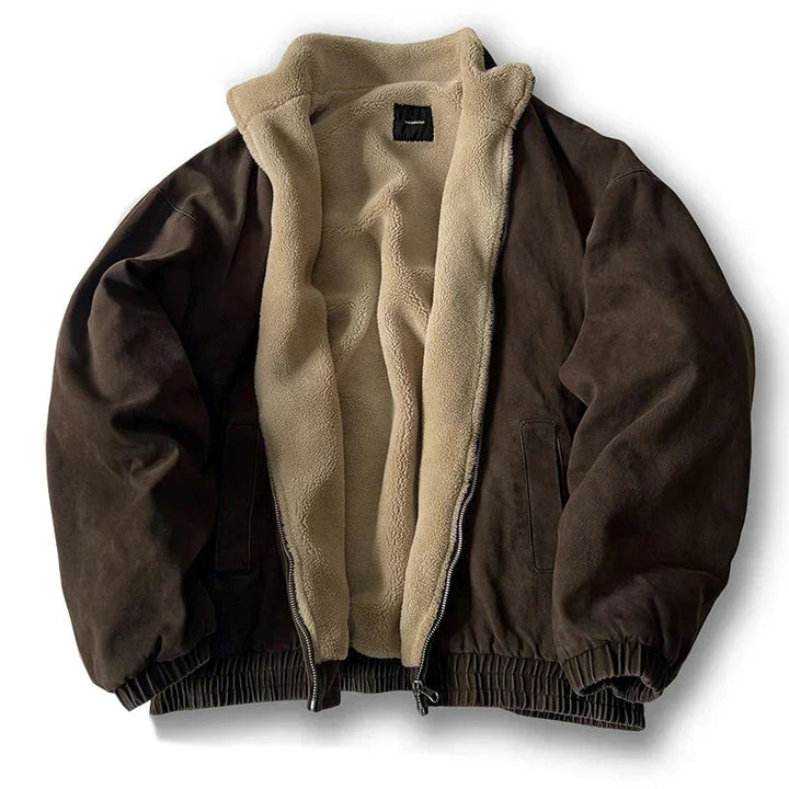 Winterjacke Herren | Reißverschluss & Bequeme Passform 4