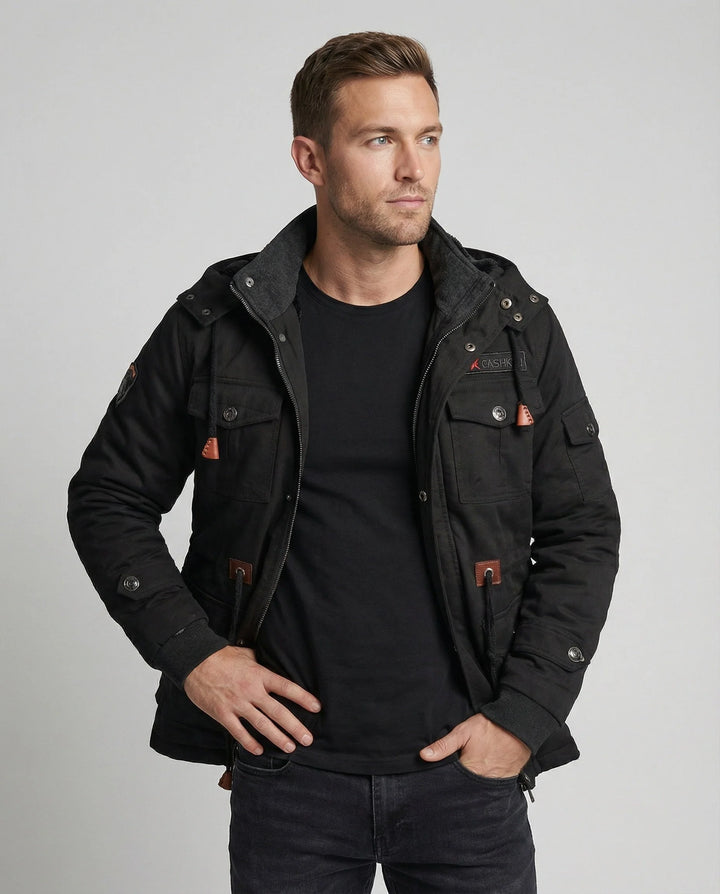 Winterjacke Herren | Wasserdicht & Warm Gefüttert 1
