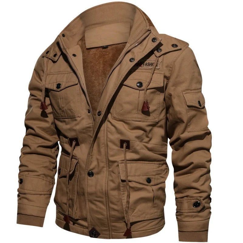 Winterjacke Herren | Wasserdicht & Warm Gefüttert 4