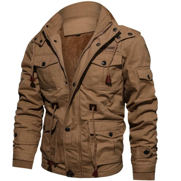 Winterjacke Herren | Wasserdicht & Warm Gefüttert 4