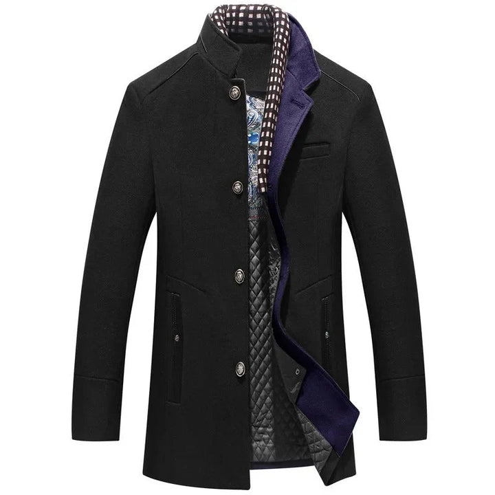 Wolle Herrenjacke 0