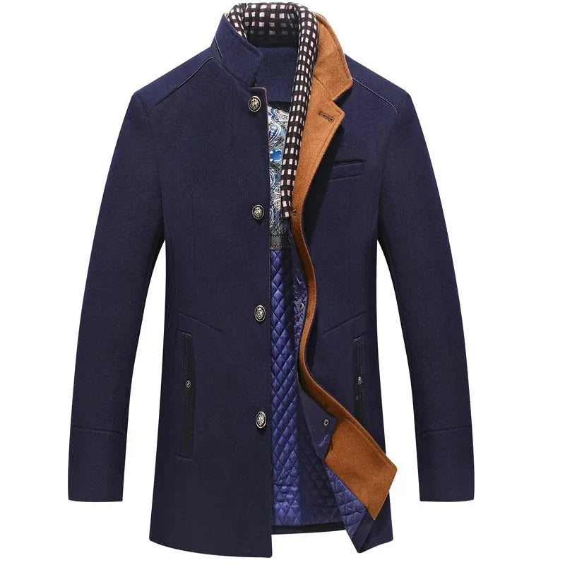 Wolle Herrenjacke 1