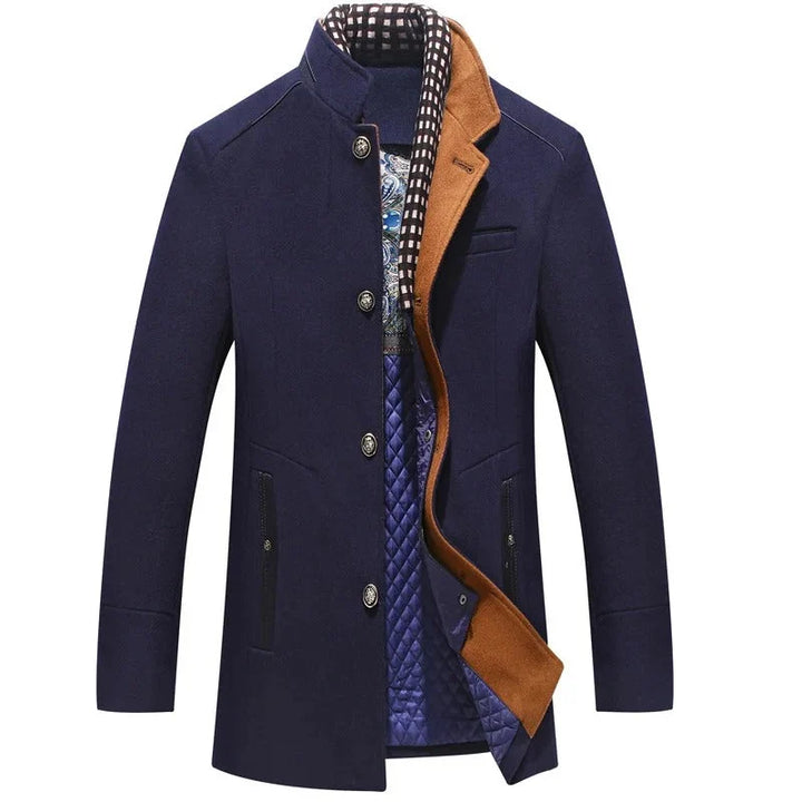 Wolle Herrenjacke 1