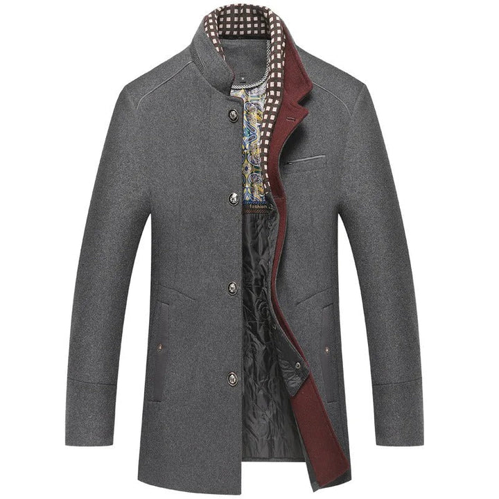 Wolle Herrenjacke 2