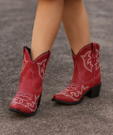 Women's Embroidered Cowboy Boots | Summer 2