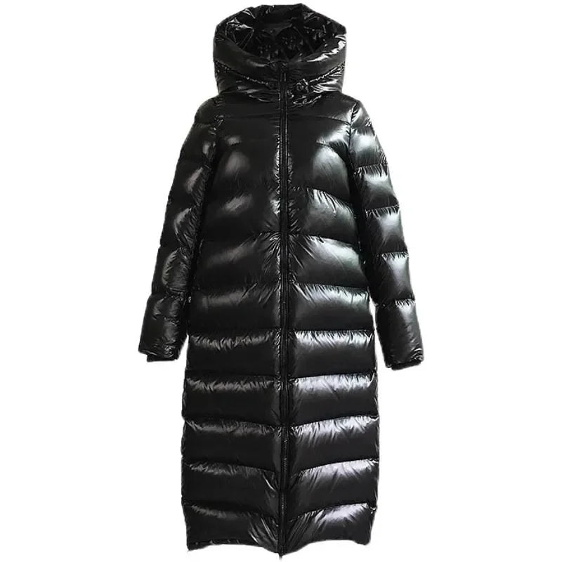 Women's fashionable down jacket | Long 0