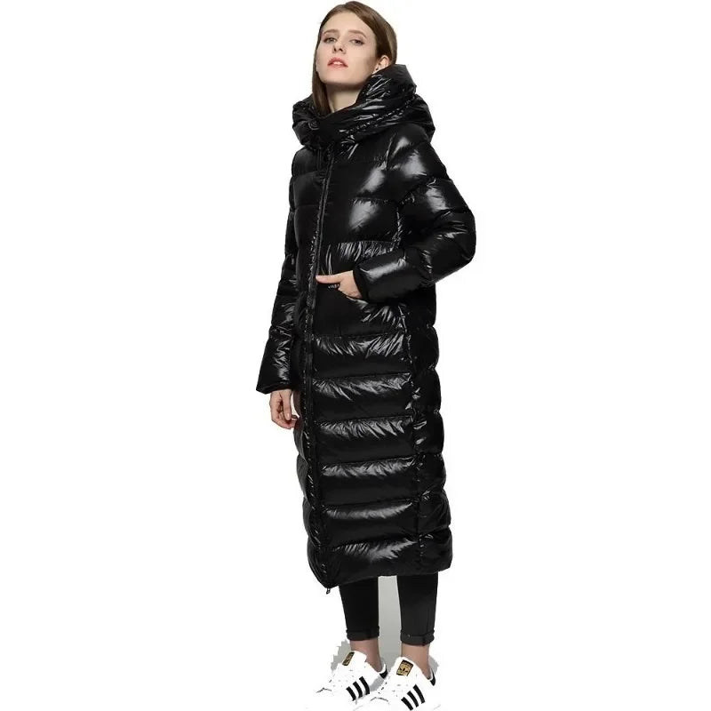 Women's fashionable down jacket | Long 3