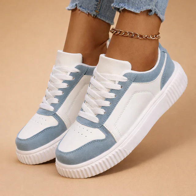 Elena | Women’s Cushioned Comfort Sneakers for Everyday Wear