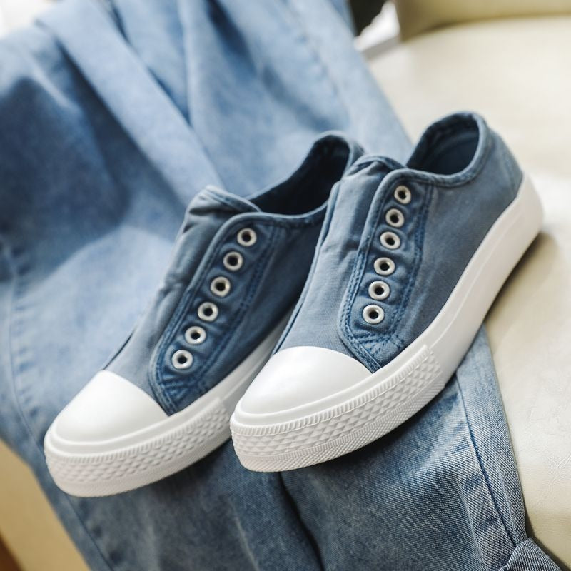 Elsa | Women’s Stylish Everyday Comfort Slip-On Sneakers