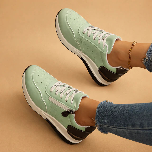 Elena | Baskets basses rembourrées pour femmes pour un confort quotidien