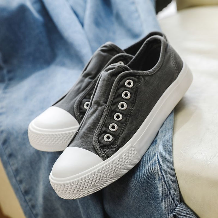 Elsa | Women’s Stylish Everyday Comfort Slip-On Sneakers