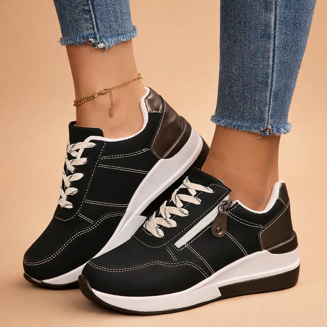 Elena | Baskets basses rembourrées pour femmes pour un confort quotidien