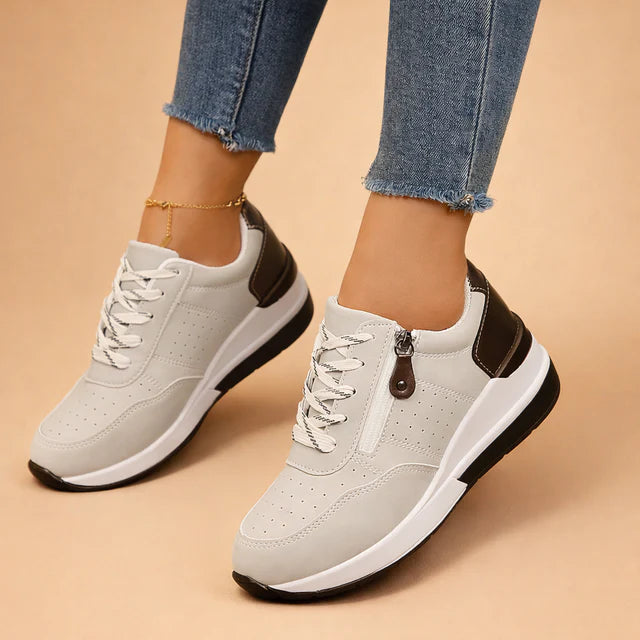 Elena | Baskets basses rembourrées pour femmes pour un confort quotidien