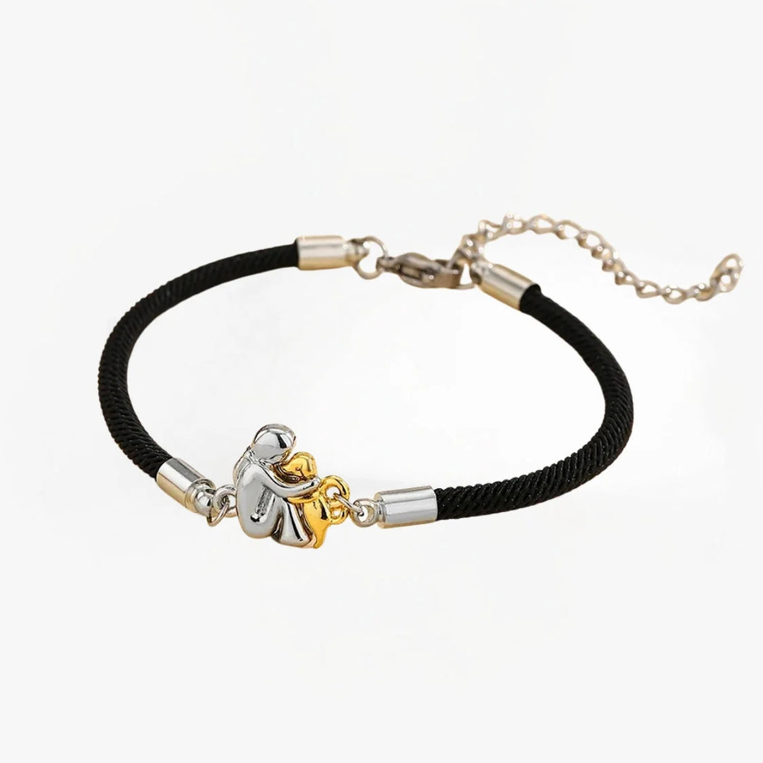 katy™ - Armband mit Schnur und Hundemotiv 1