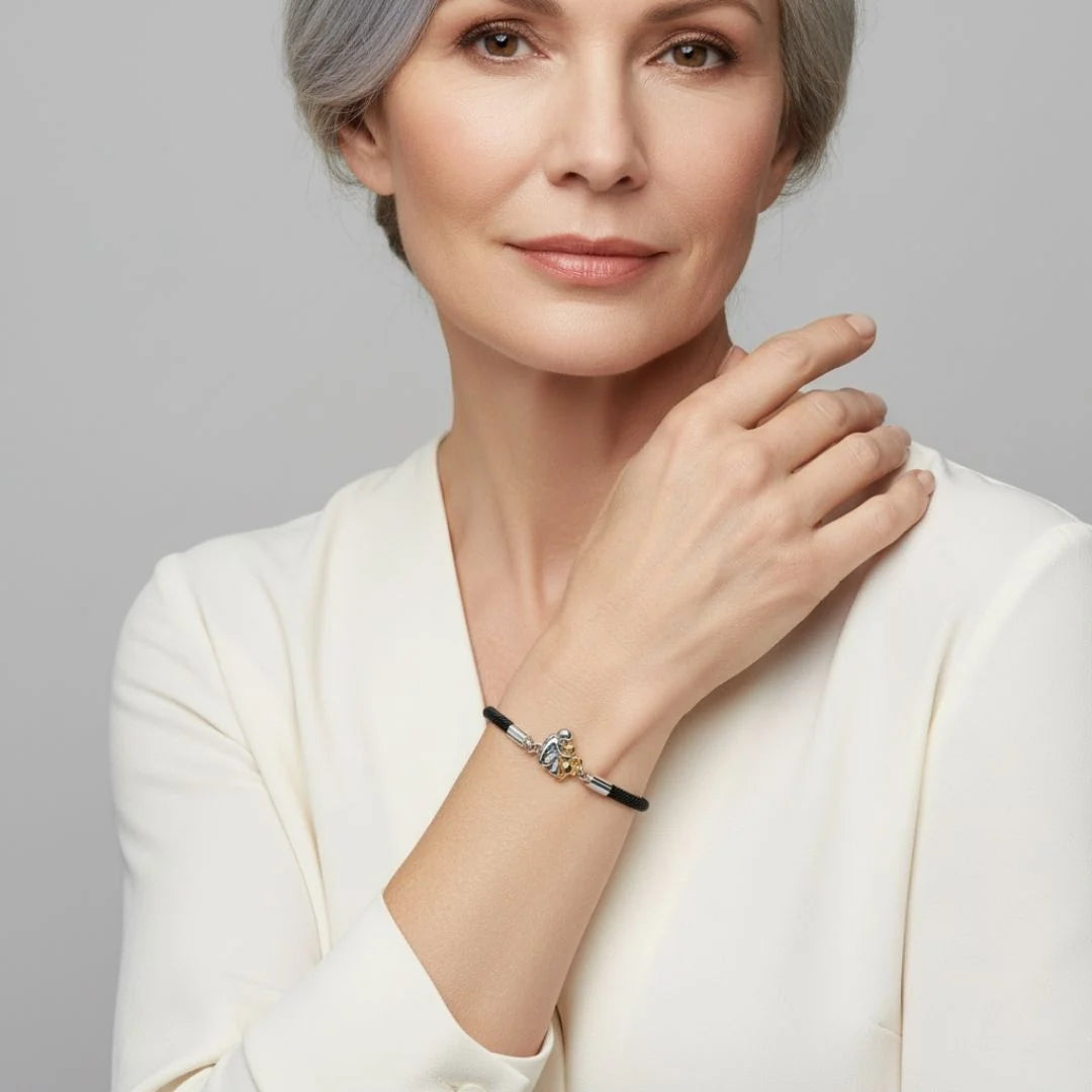 katy™ - Armband mit Schnur und Hundemotiv 2
