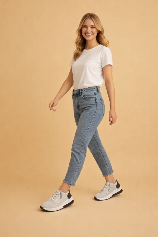 Elena | Baskets basses rembourrées pour femmes pour un confort quotidien