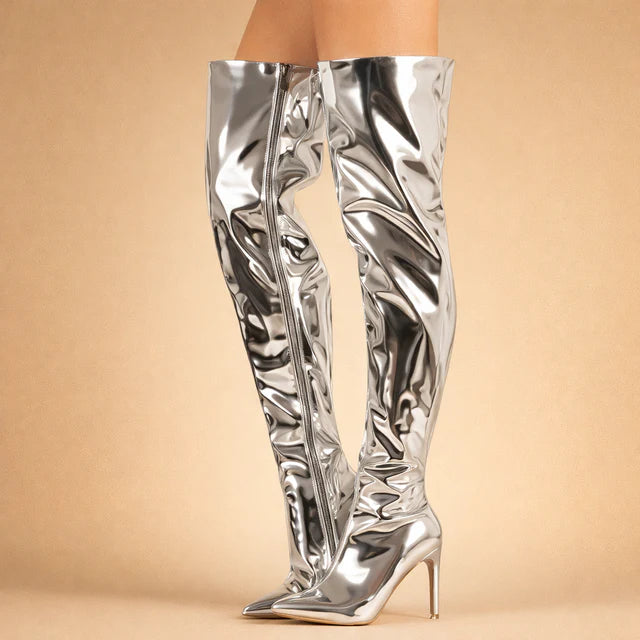 Zofia | Women's Over-the-Knee Statement Boots