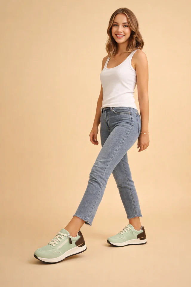 Elena | Baskets basses rembourrées pour femmes pour un confort quotidien