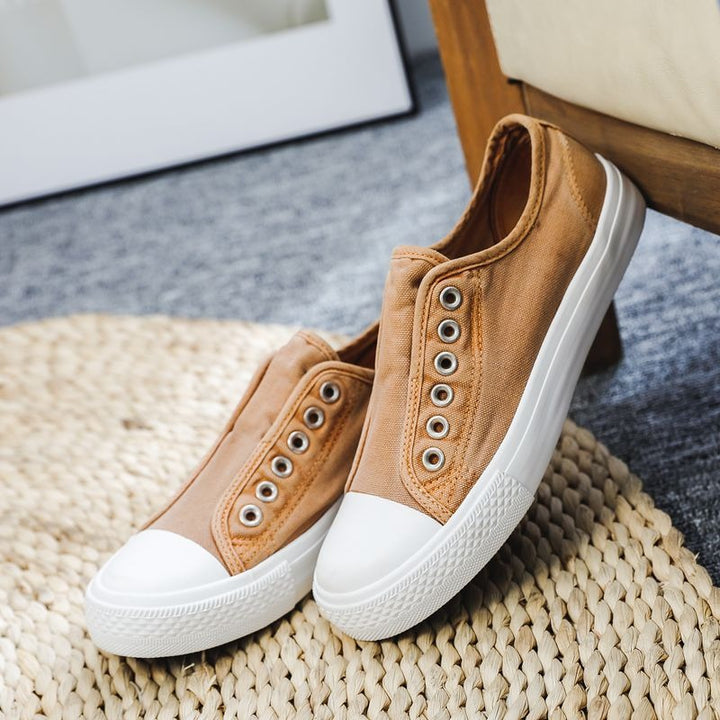 Elsa | Women’s Stylish Everyday Comfort Slip-On Sneakers
