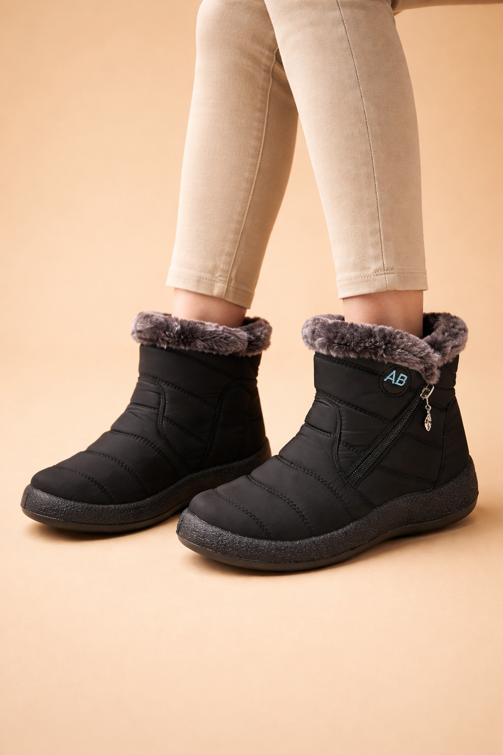 Charlotte | Women's Warm Lined Winter Boots