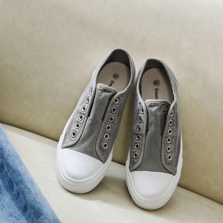 Elsa | Women’s Stylish Everyday Comfort Slip-On Sneakers